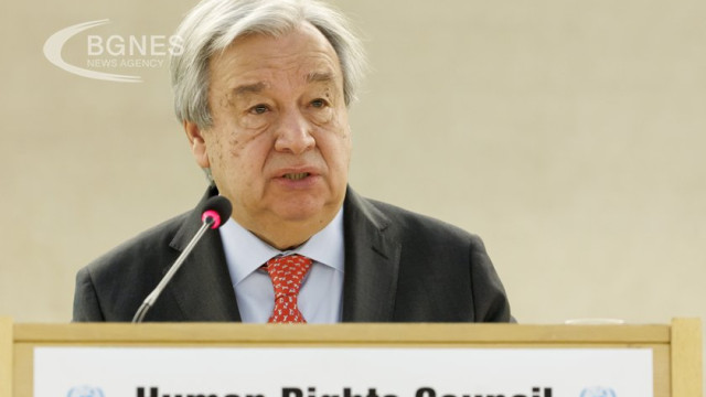 UN Chief Guterres: Attack On Rafah Means An End To UN Aid Programs